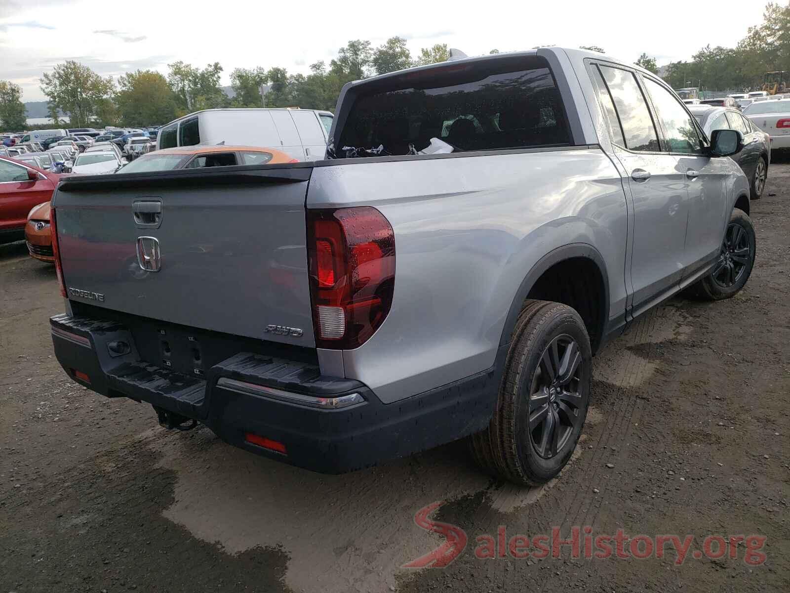 5FPYK3F18KB049019 2019 HONDA RIDGELINE