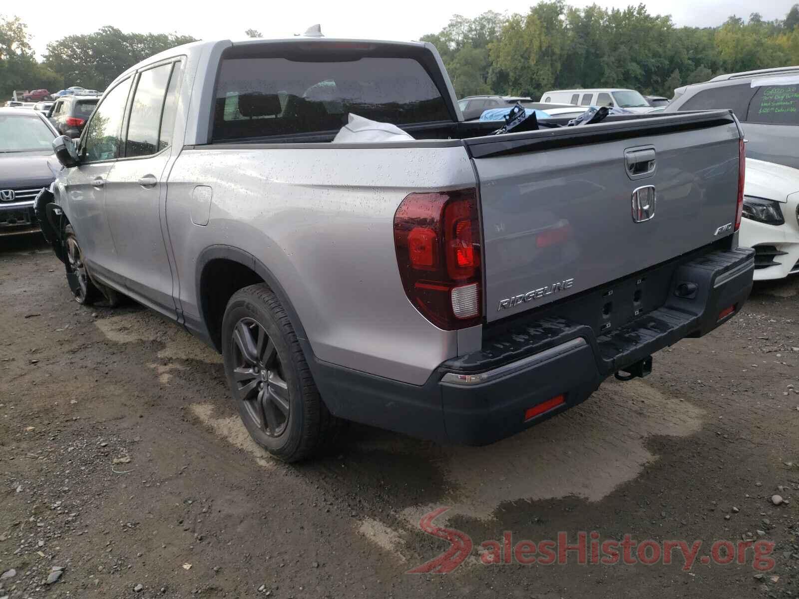 5FPYK3F18KB049019 2019 HONDA RIDGELINE