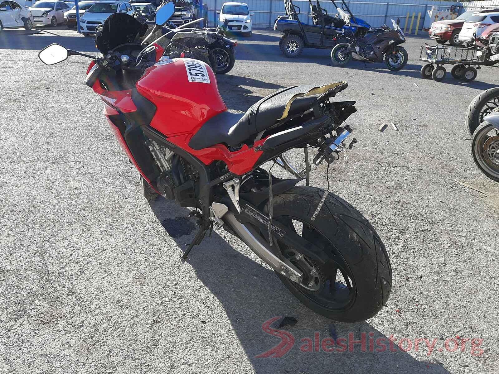 MLHRC7411F5100059 2015 HONDA CBR CYCLE