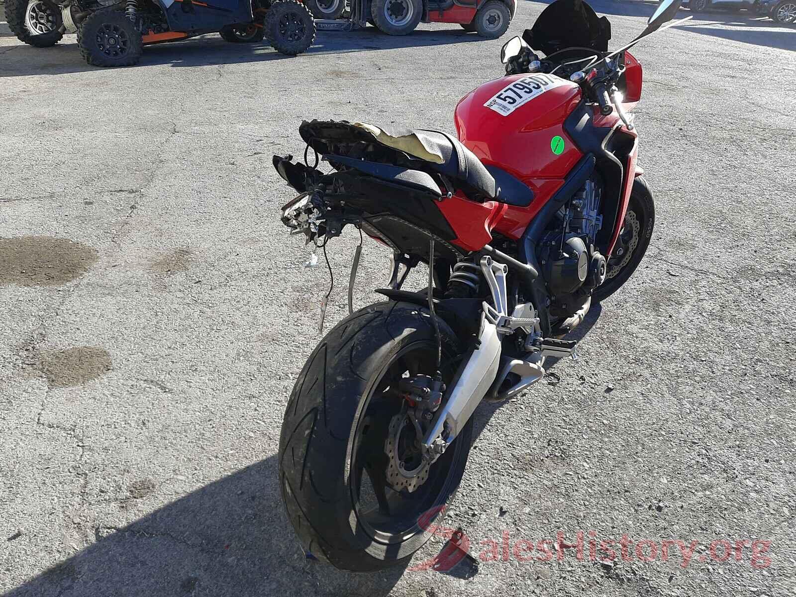 MLHRC7411F5100059 2015 HONDA CBR CYCLE