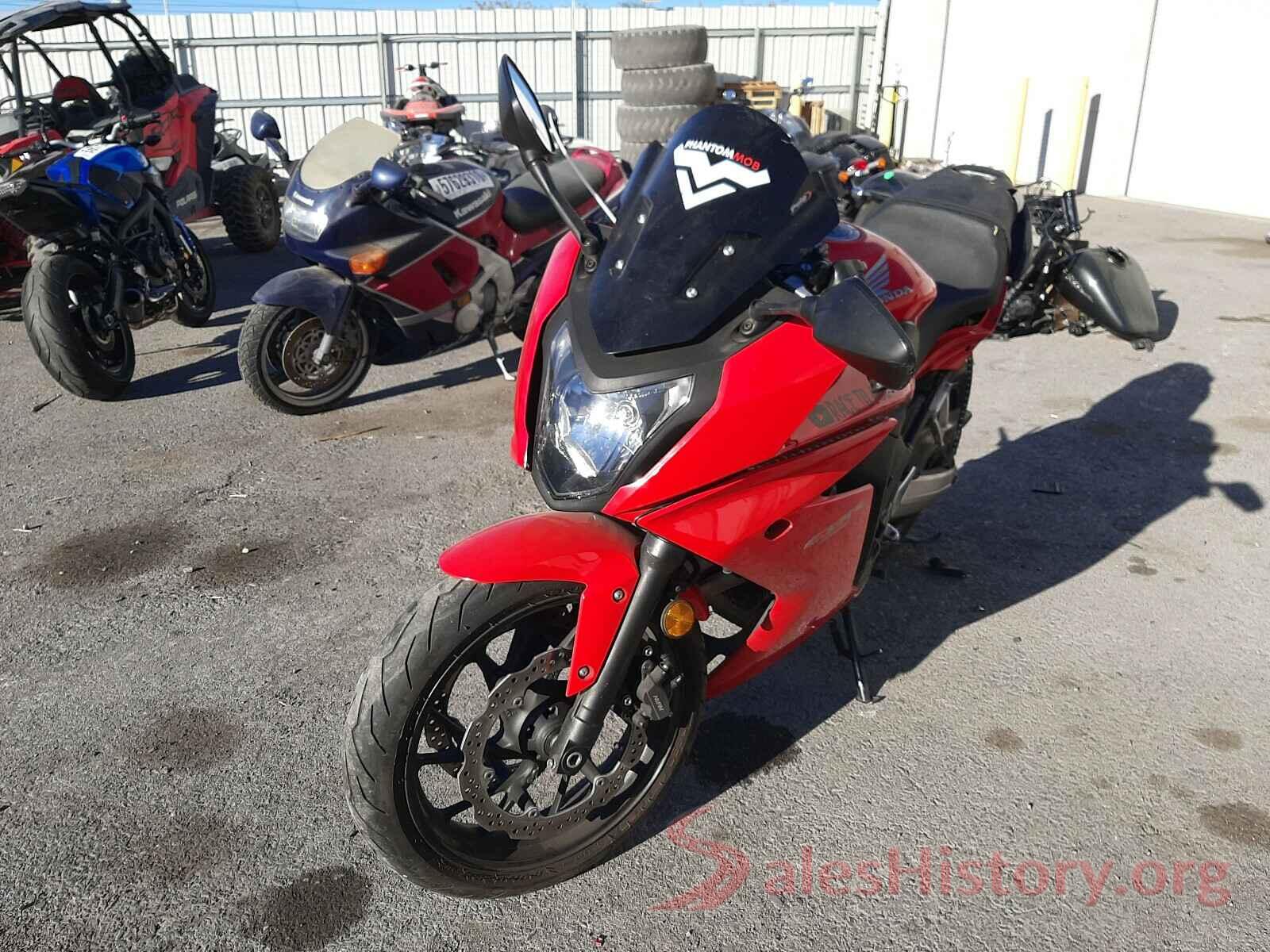 MLHRC7411F5100059 2015 HONDA CBR CYCLE