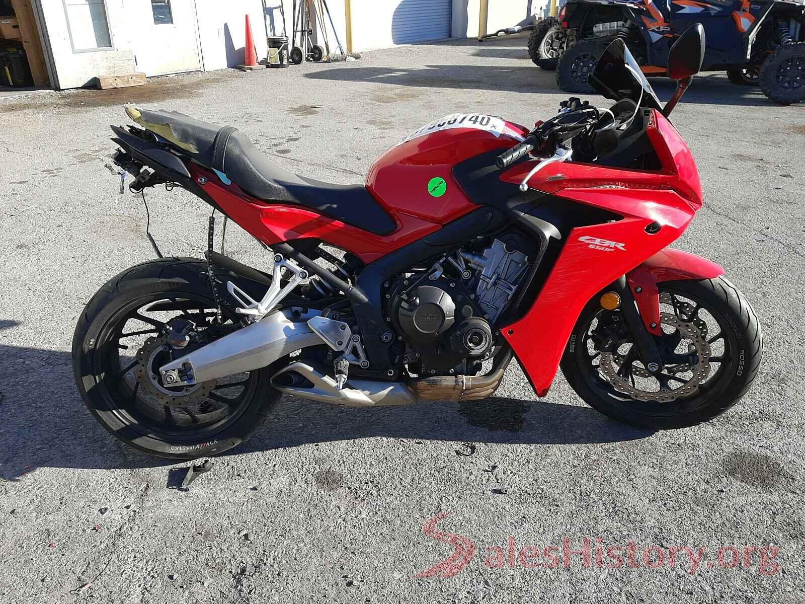 MLHRC7411F5100059 2015 HONDA CBR CYCLE