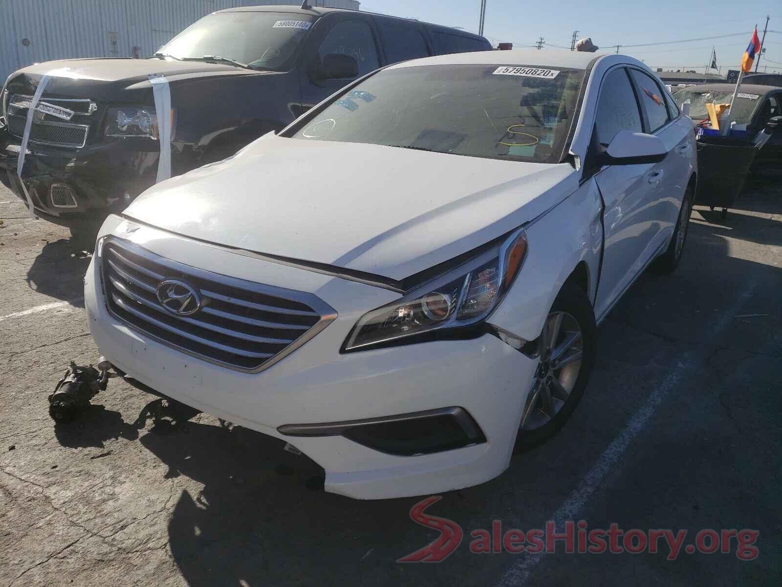 5NPE24AFXHH574839 2017 HYUNDAI SONATA