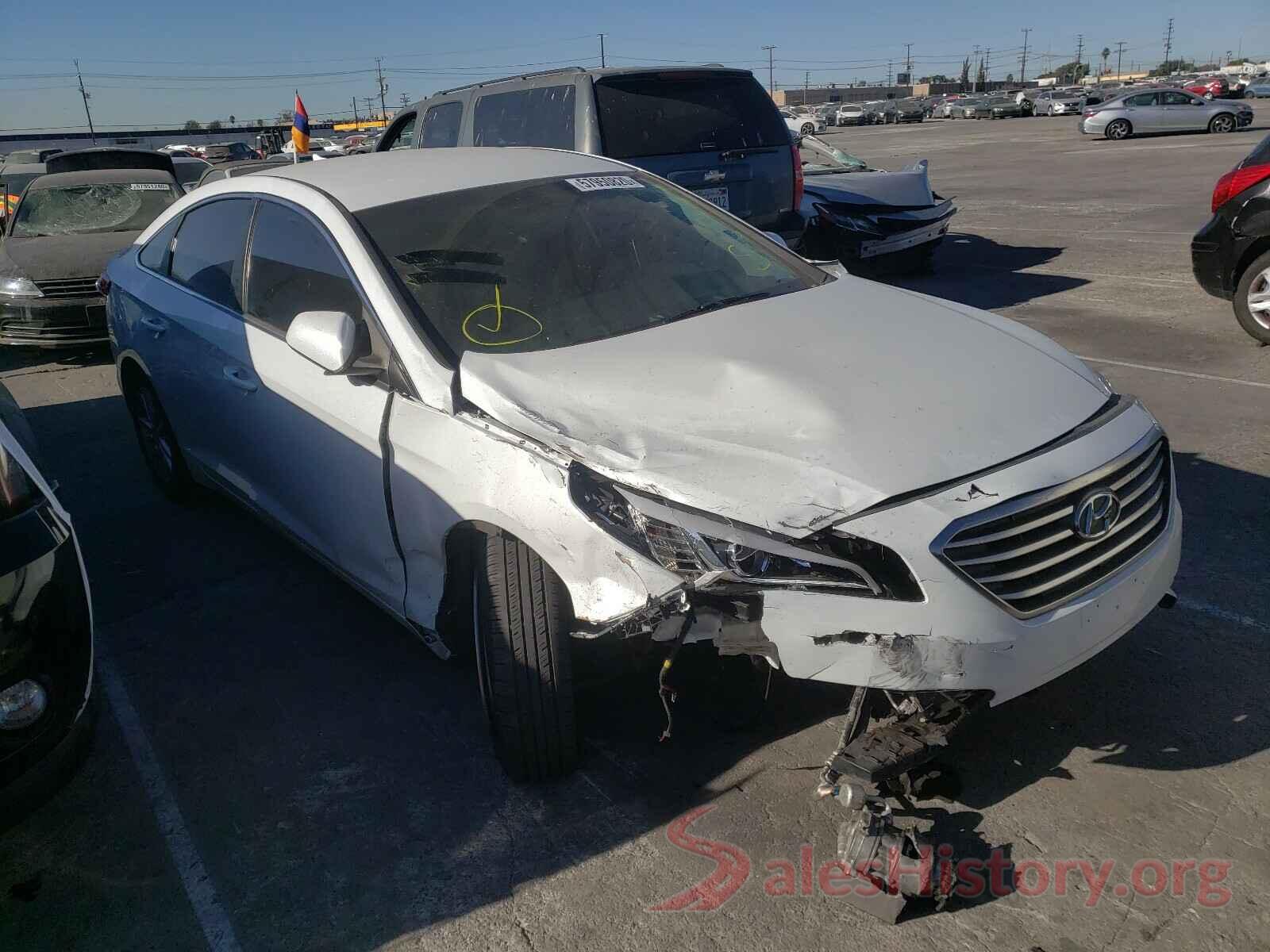 5NPE24AFXHH574839 2017 HYUNDAI SONATA