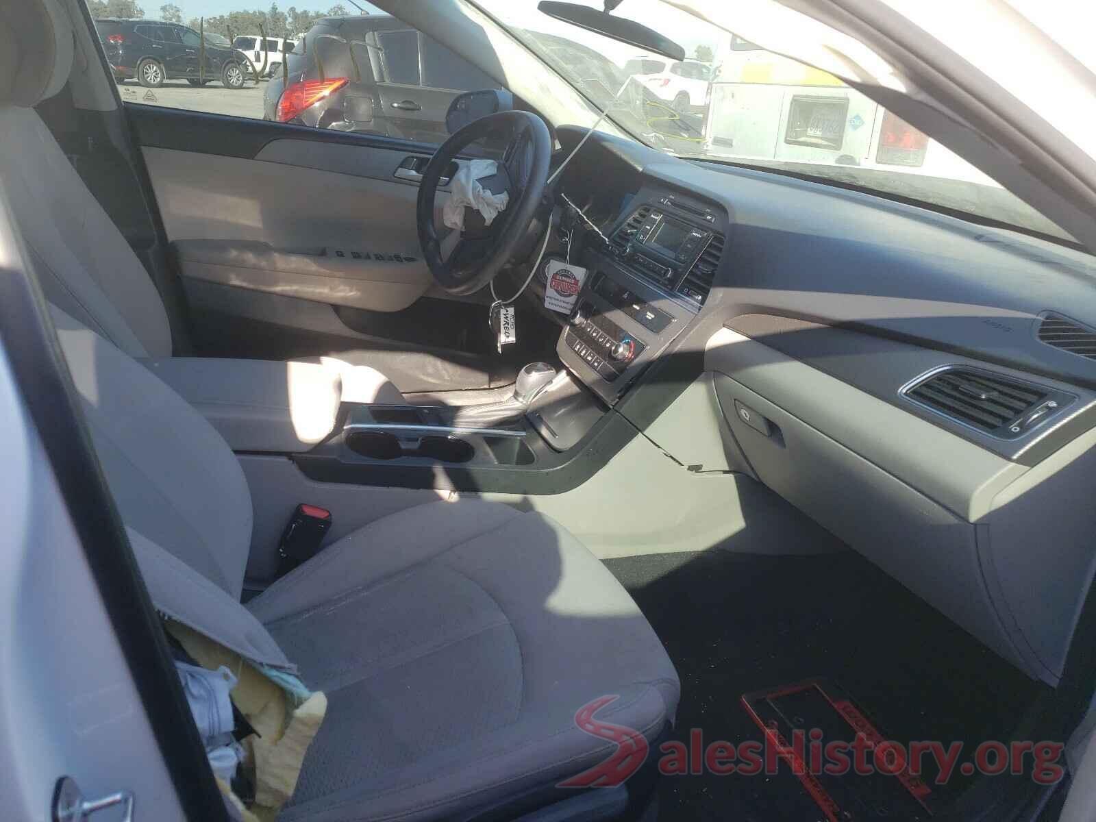 5NPE24AFXHH574839 2017 HYUNDAI SONATA