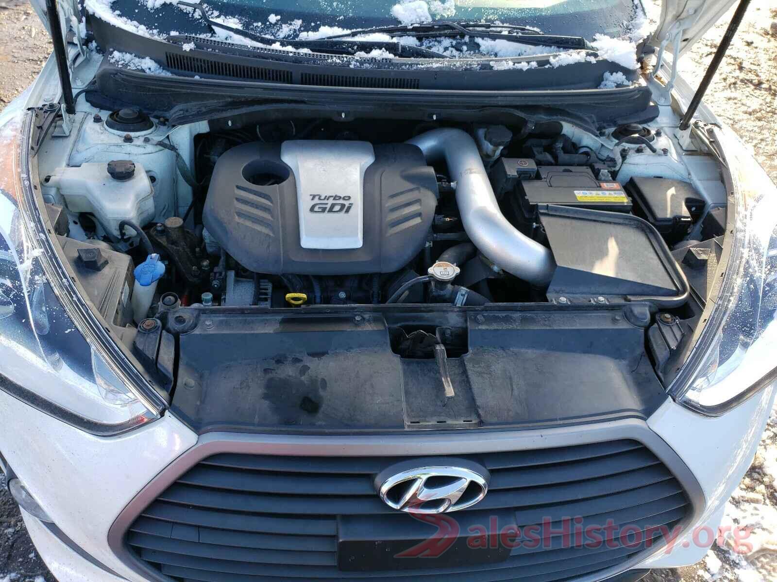 KMHTC6AE8GU266169 2016 HYUNDAI VELOSTER