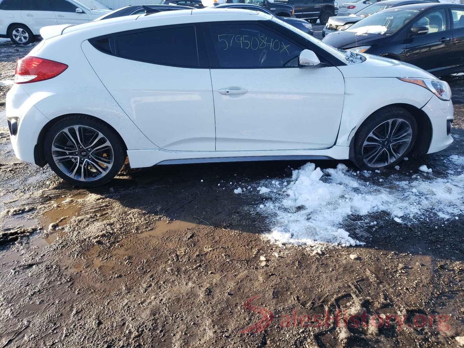 KMHTC6AE8GU266169 2016 HYUNDAI VELOSTER