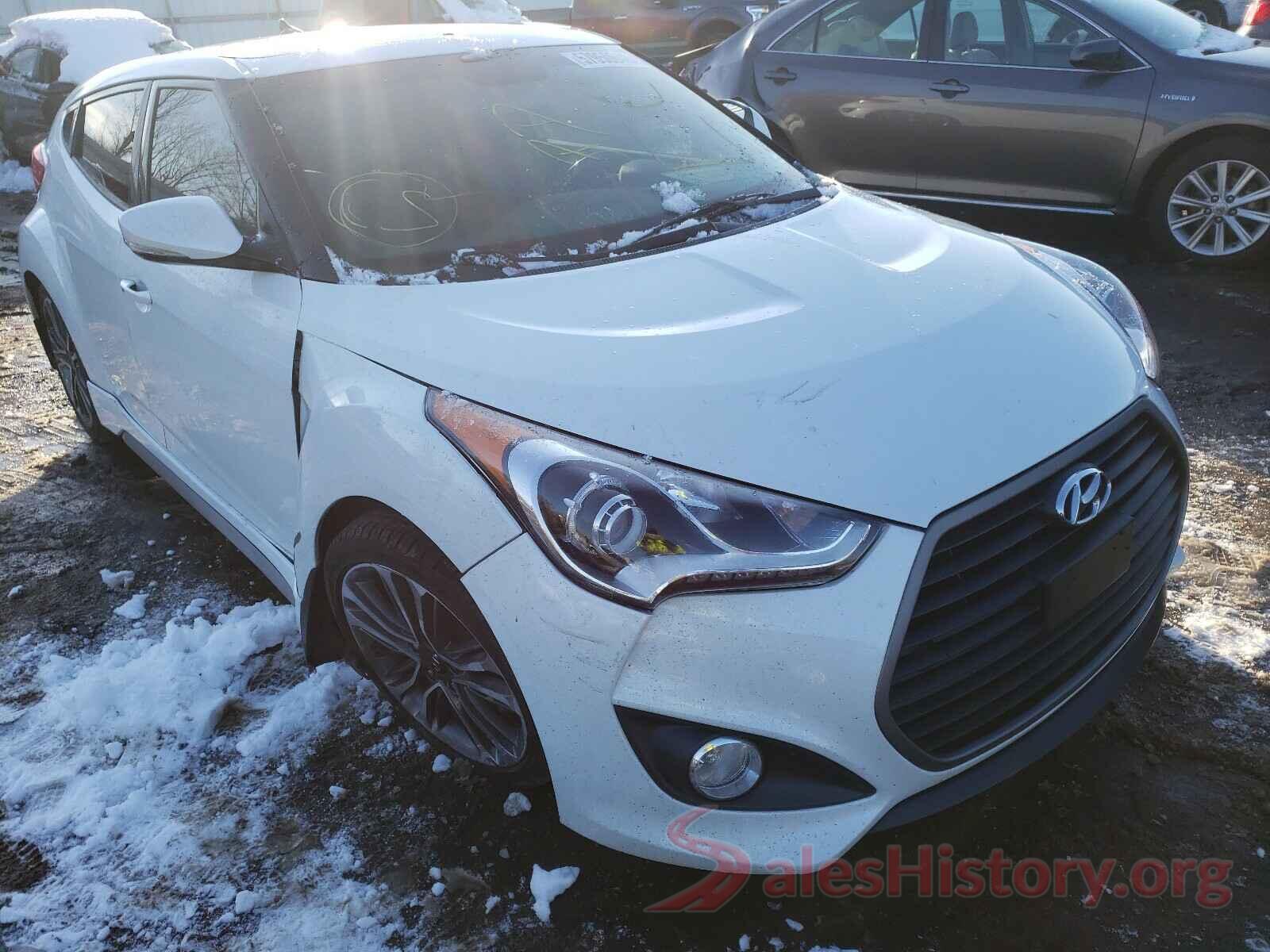 KMHTC6AE8GU266169 2016 HYUNDAI VELOSTER