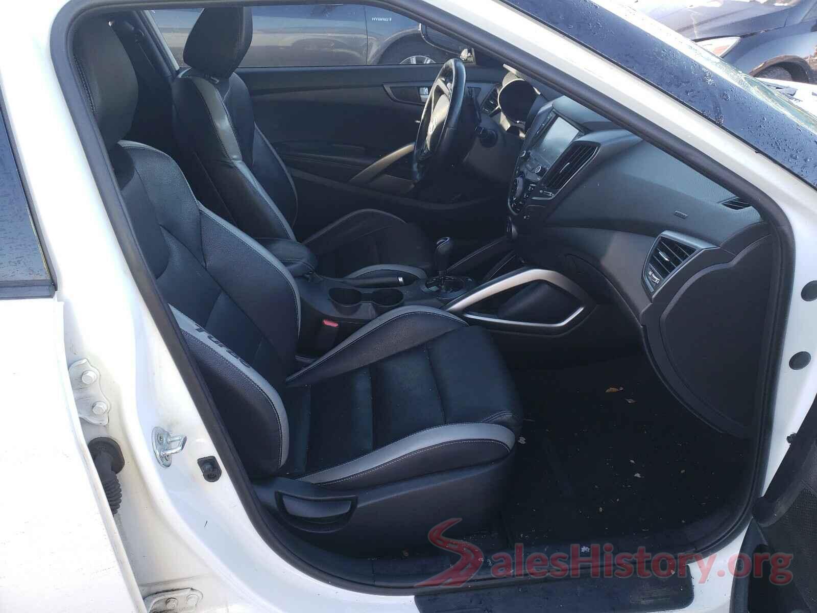 KMHTC6AE8GU266169 2016 HYUNDAI VELOSTER