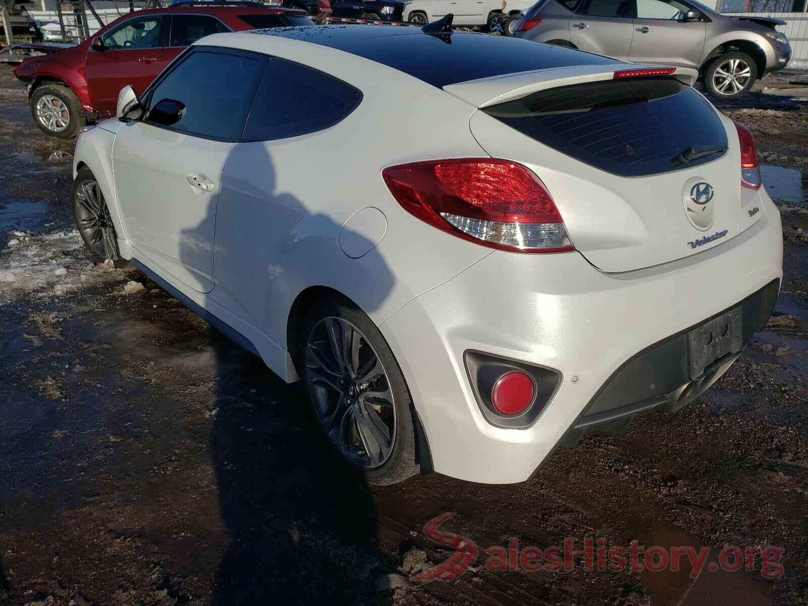 KMHTC6AE8GU266169 2016 HYUNDAI VELOSTER