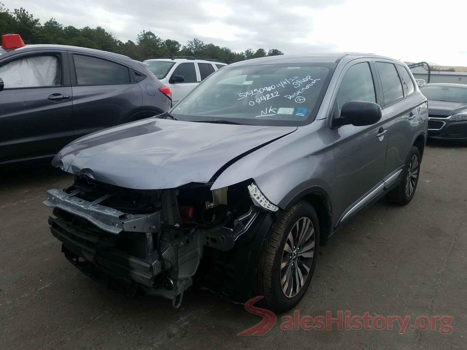 JA4AD2A31LZ004212 2020 MITSUBISHI OUTLANDER