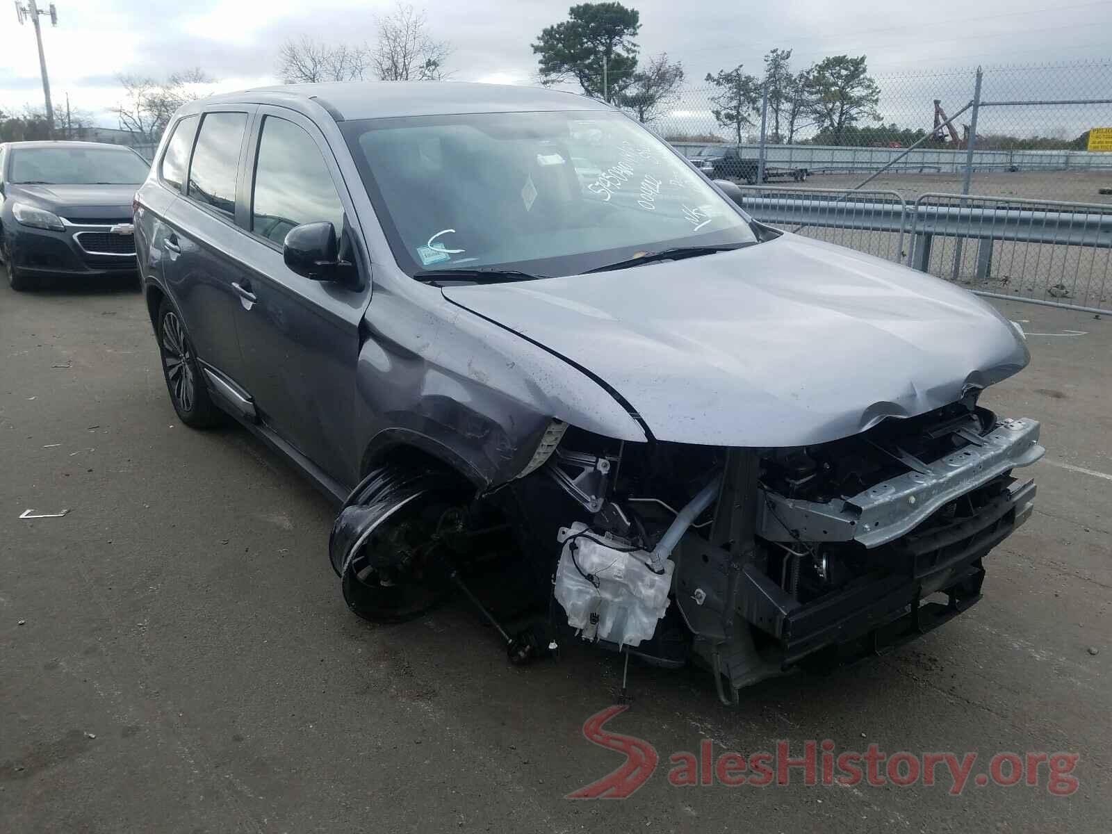 JA4AD2A31LZ004212 2020 MITSUBISHI OUTLANDER