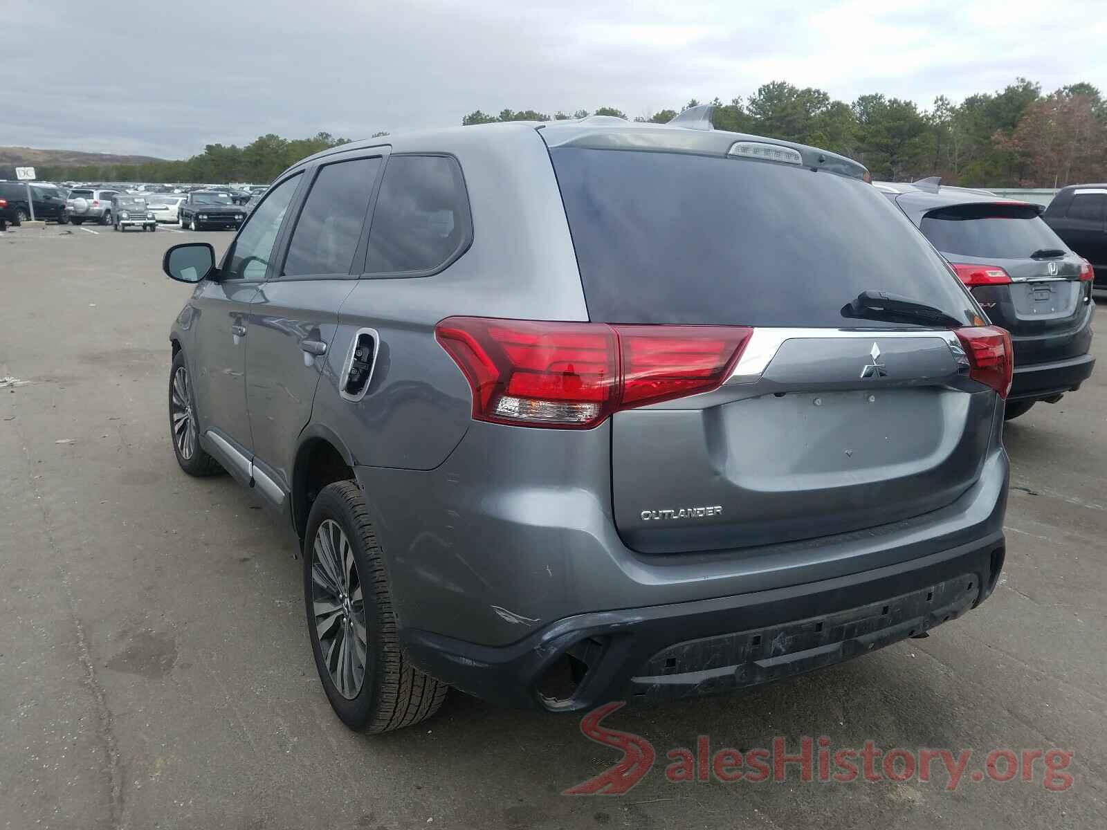 JA4AD2A31LZ004212 2020 MITSUBISHI OUTLANDER