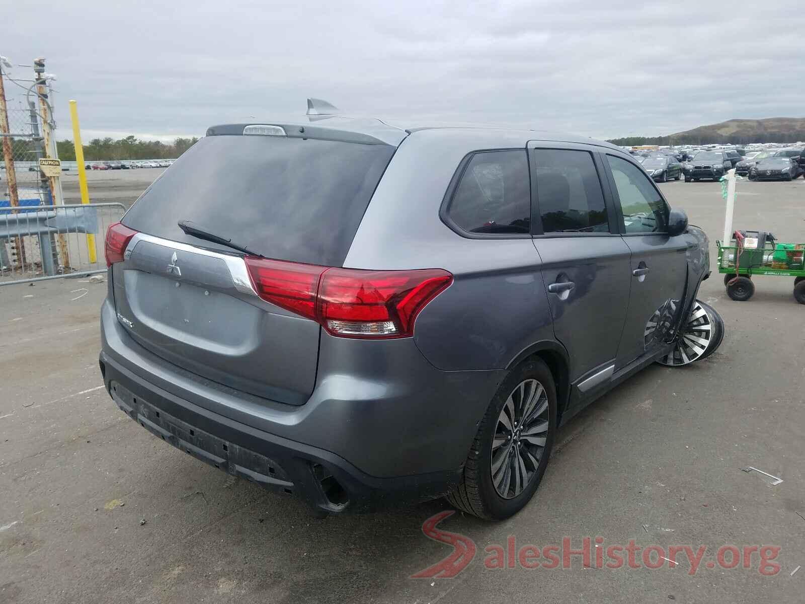 JA4AD2A31LZ004212 2020 MITSUBISHI OUTLANDER