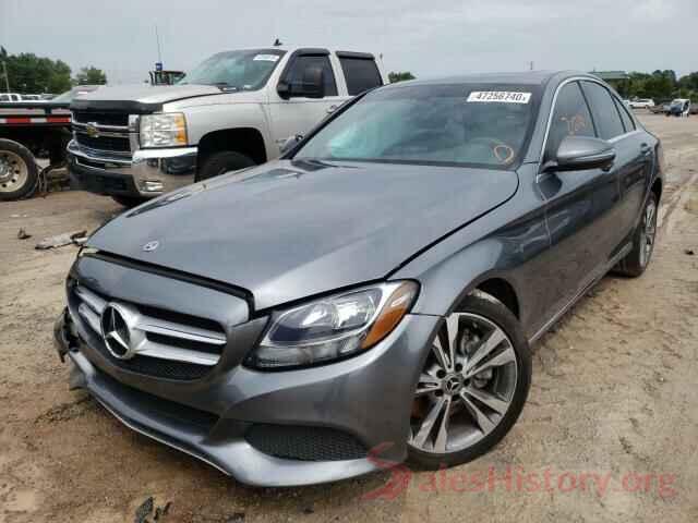 55SWF4KB5JU240449 2018 MERCEDES-BENZ C-CLASS