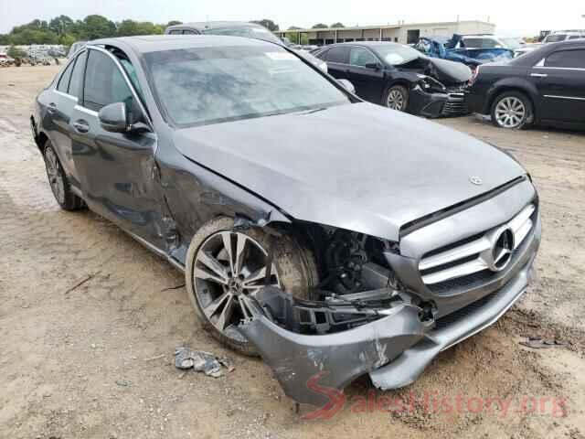 55SWF4KB5JU240449 2018 MERCEDES-BENZ C-CLASS