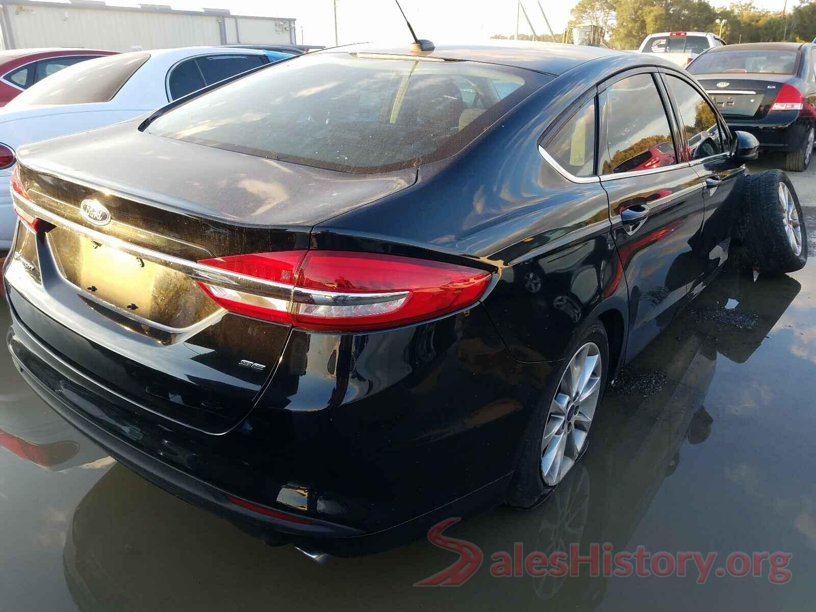 3FA6P0H79HR184685 2017 FORD FUSION