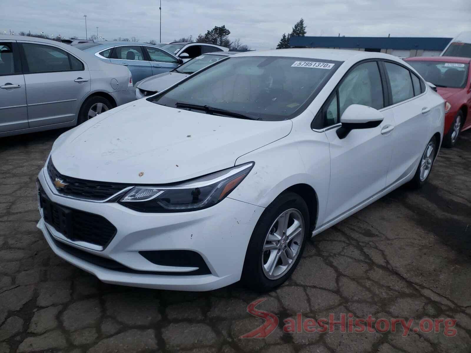 1G1BE5SM3J7167882 2018 CHEVROLET CRUZE