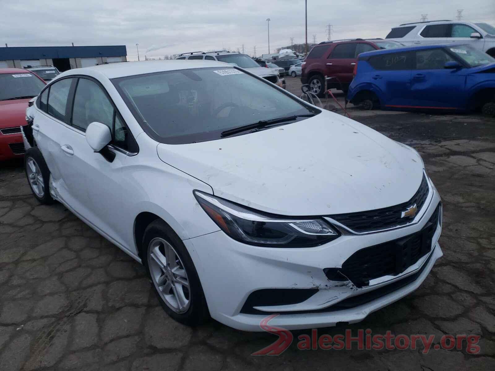 1G1BE5SM3J7167882 2018 CHEVROLET CRUZE