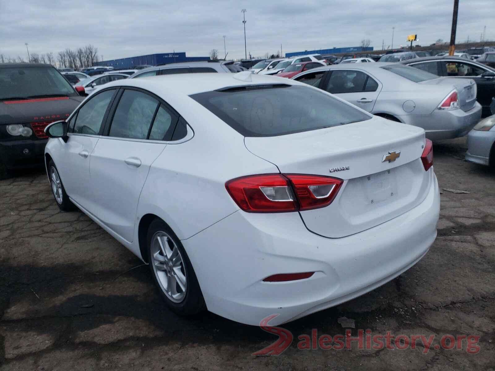 1G1BE5SM3J7167882 2018 CHEVROLET CRUZE