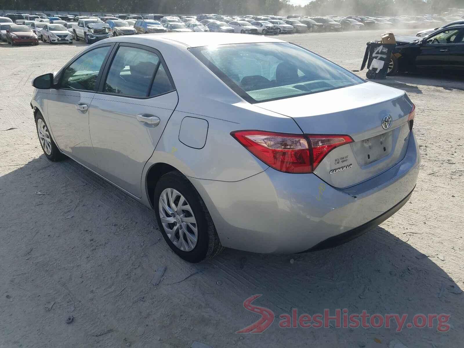 5YFBURHE7JP745451 2018 TOYOTA COROLLA