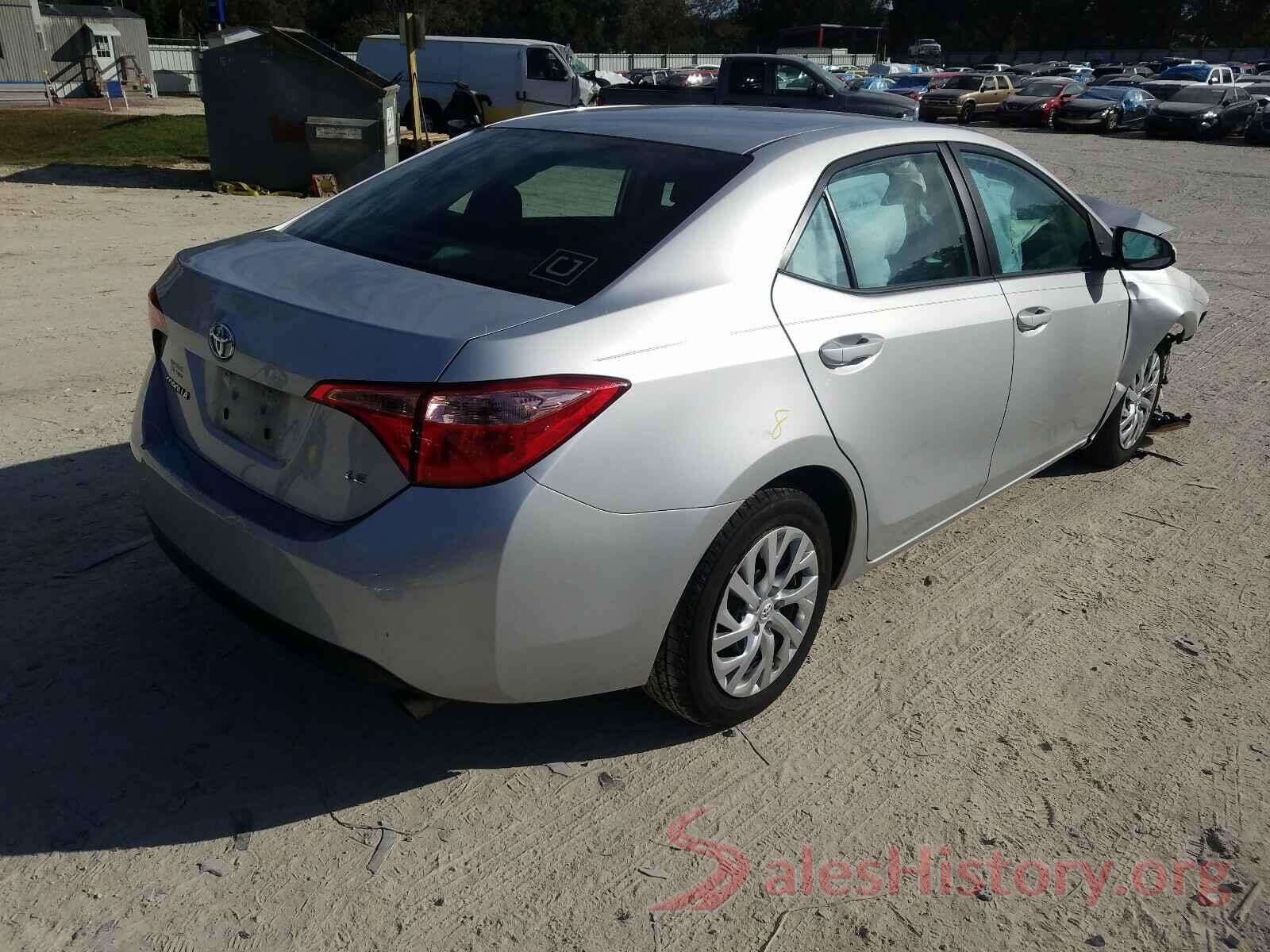 5YFBURHE7JP745451 2018 TOYOTA COROLLA