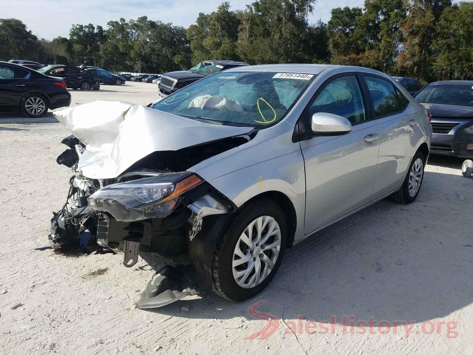 5YFBURHE7JP745451 2018 TOYOTA COROLLA