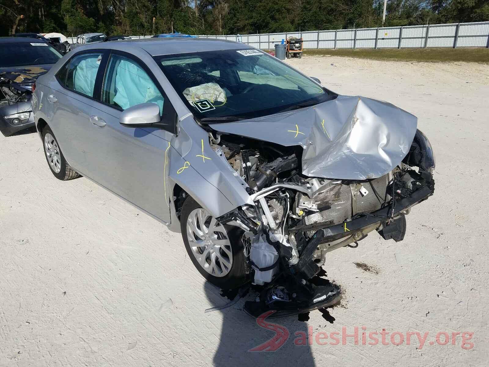 5YFBURHE7JP745451 2018 TOYOTA COROLLA