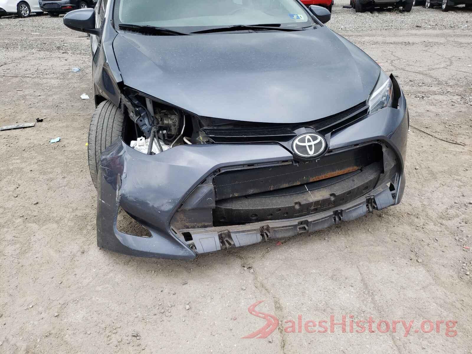 2T1BURHE9HC778395 2017 TOYOTA COROLLA