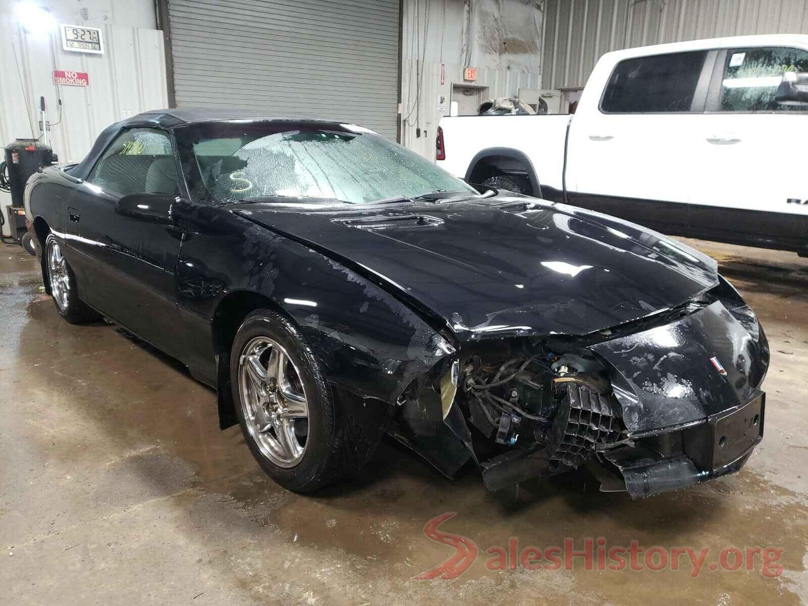 2G1FP32S8S2137316 1995 CHEVROLET CAMARO