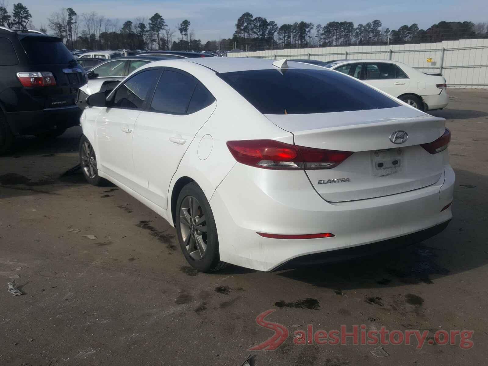 5NPD84LF3JH318104 2018 HYUNDAI ELANTRA