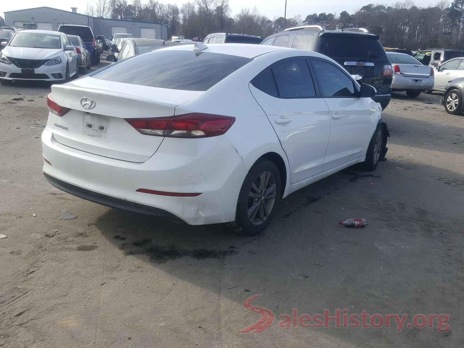 5NPD84LF3JH318104 2018 HYUNDAI ELANTRA