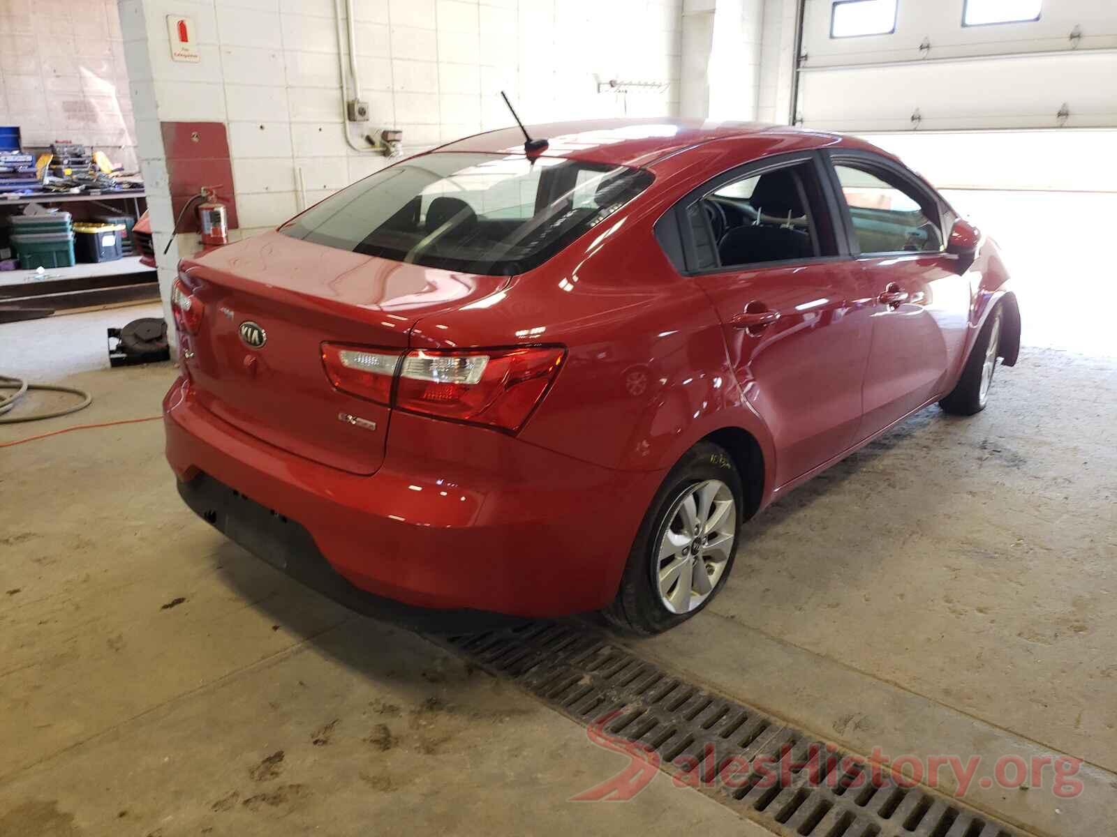 KNADN4A3XG6626971 2016 KIA RIO