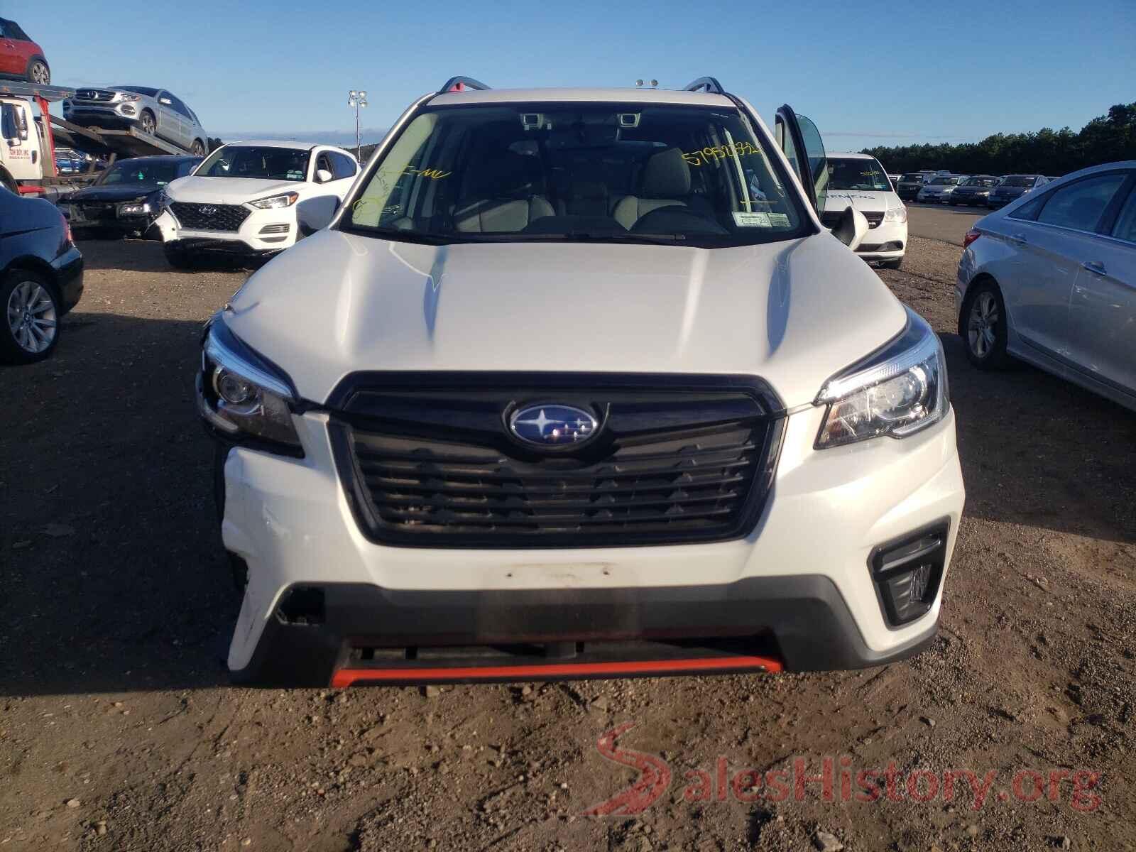 JF2SKAKC3KH531490 2019 SUBARU FORESTER