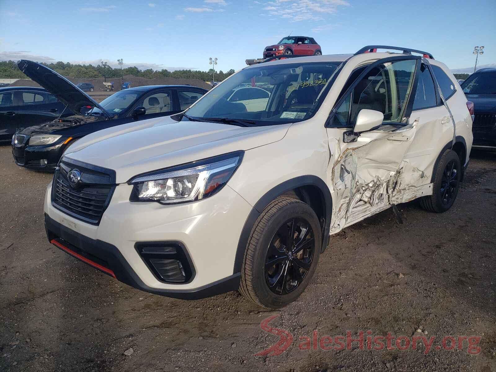 JF2SKAKC3KH531490 2019 SUBARU FORESTER