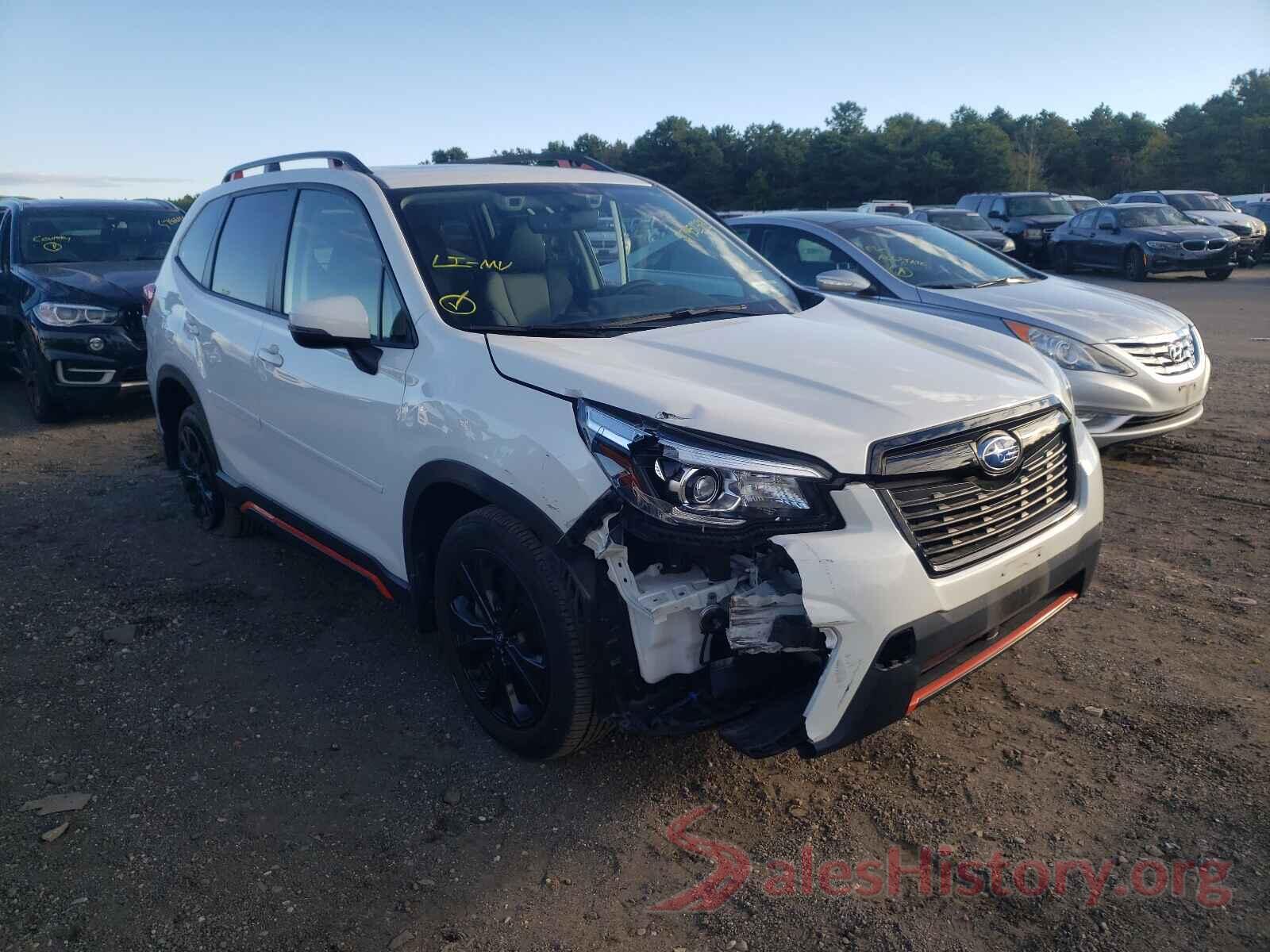 JF2SKAKC3KH531490 2019 SUBARU FORESTER