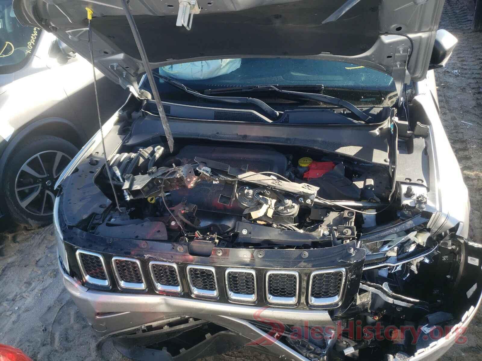 3C4NJCAB7KT623870 2019 JEEP COMPASS