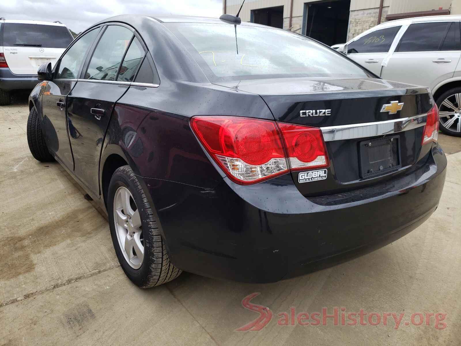 1G1PE5SB4G7166530 2016 CHEVROLET CRUZE