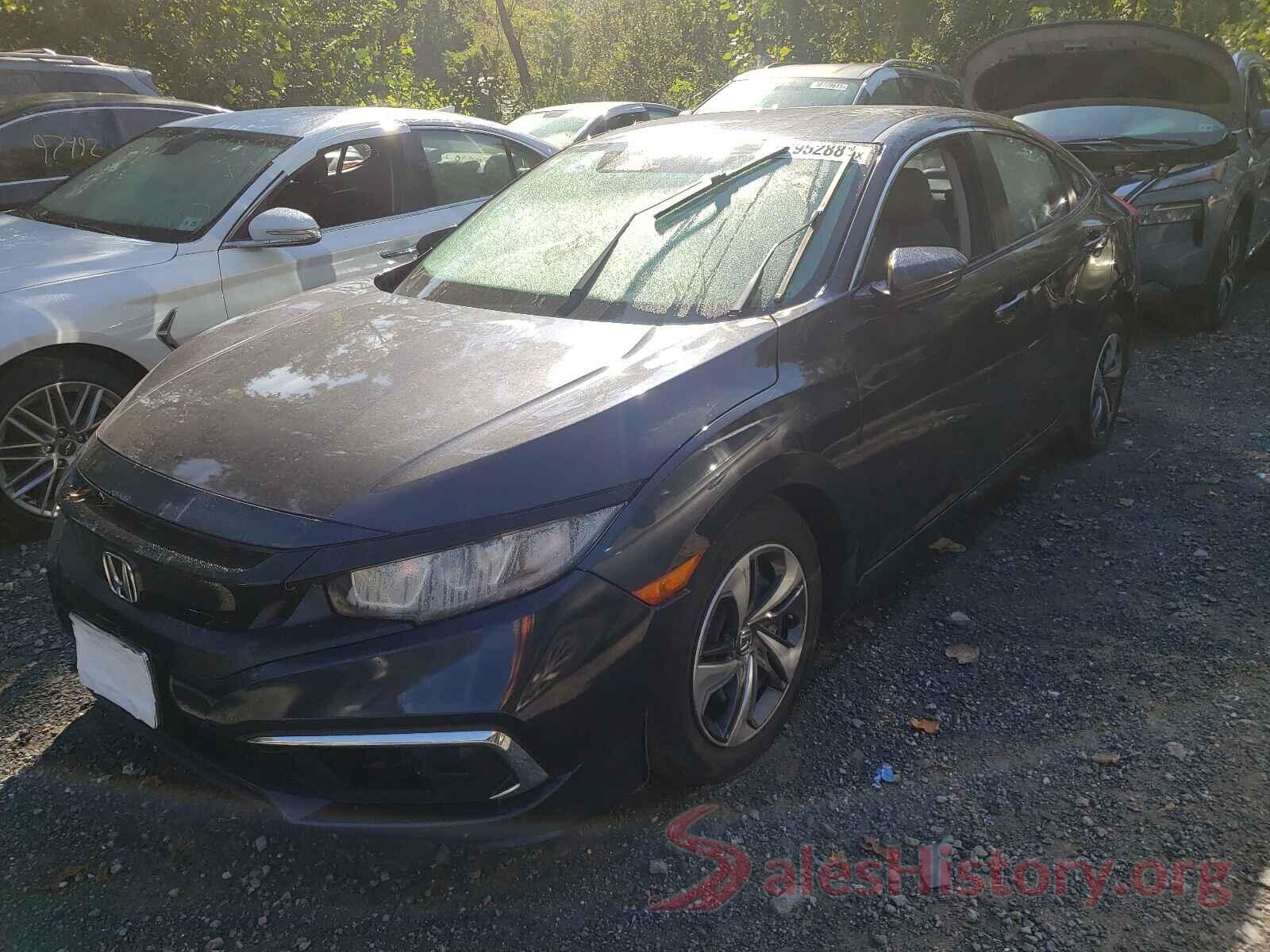 2HGFC2F67KH508278 2019 HONDA CIVIC