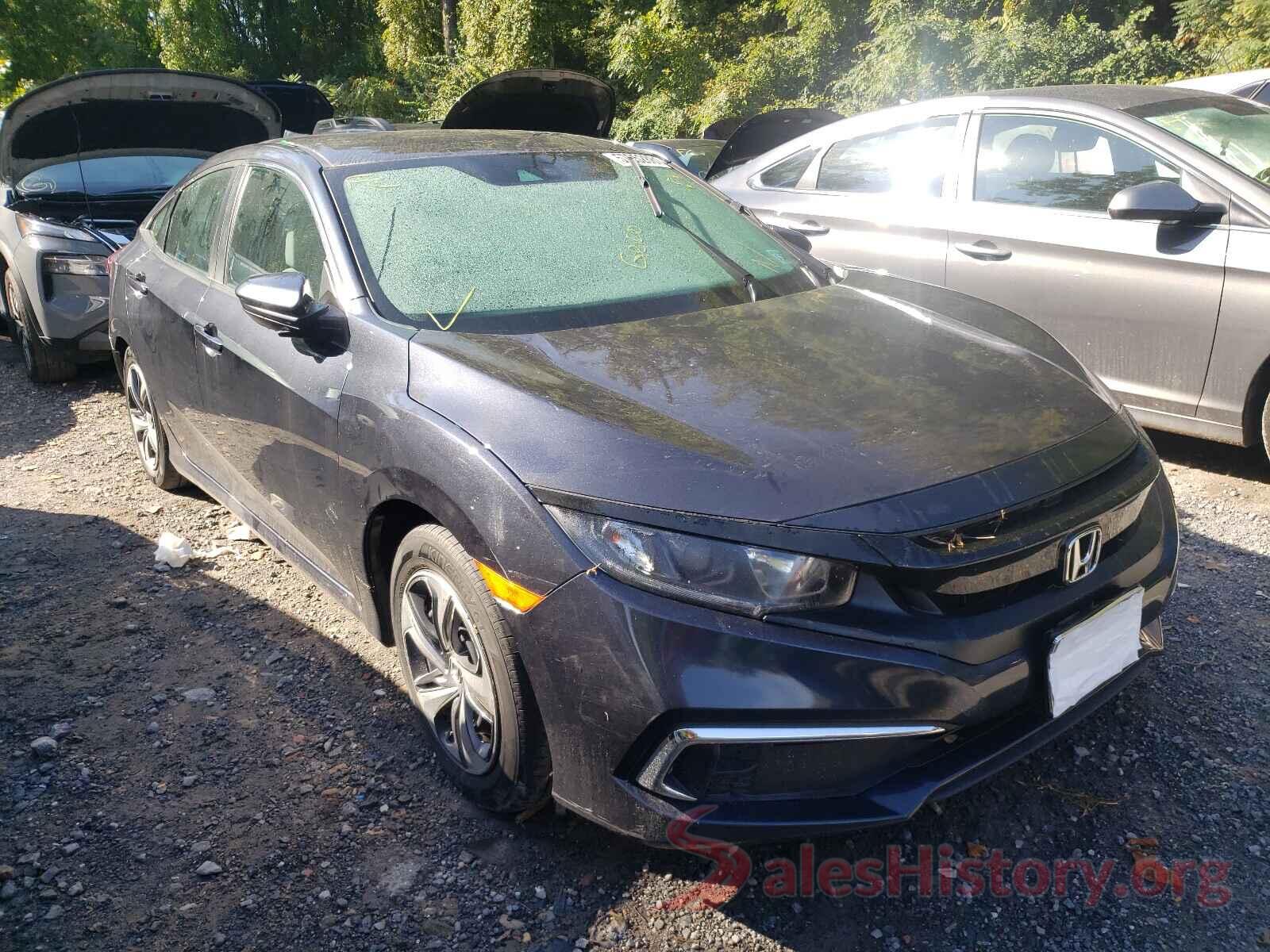 2HGFC2F67KH508278 2019 HONDA CIVIC