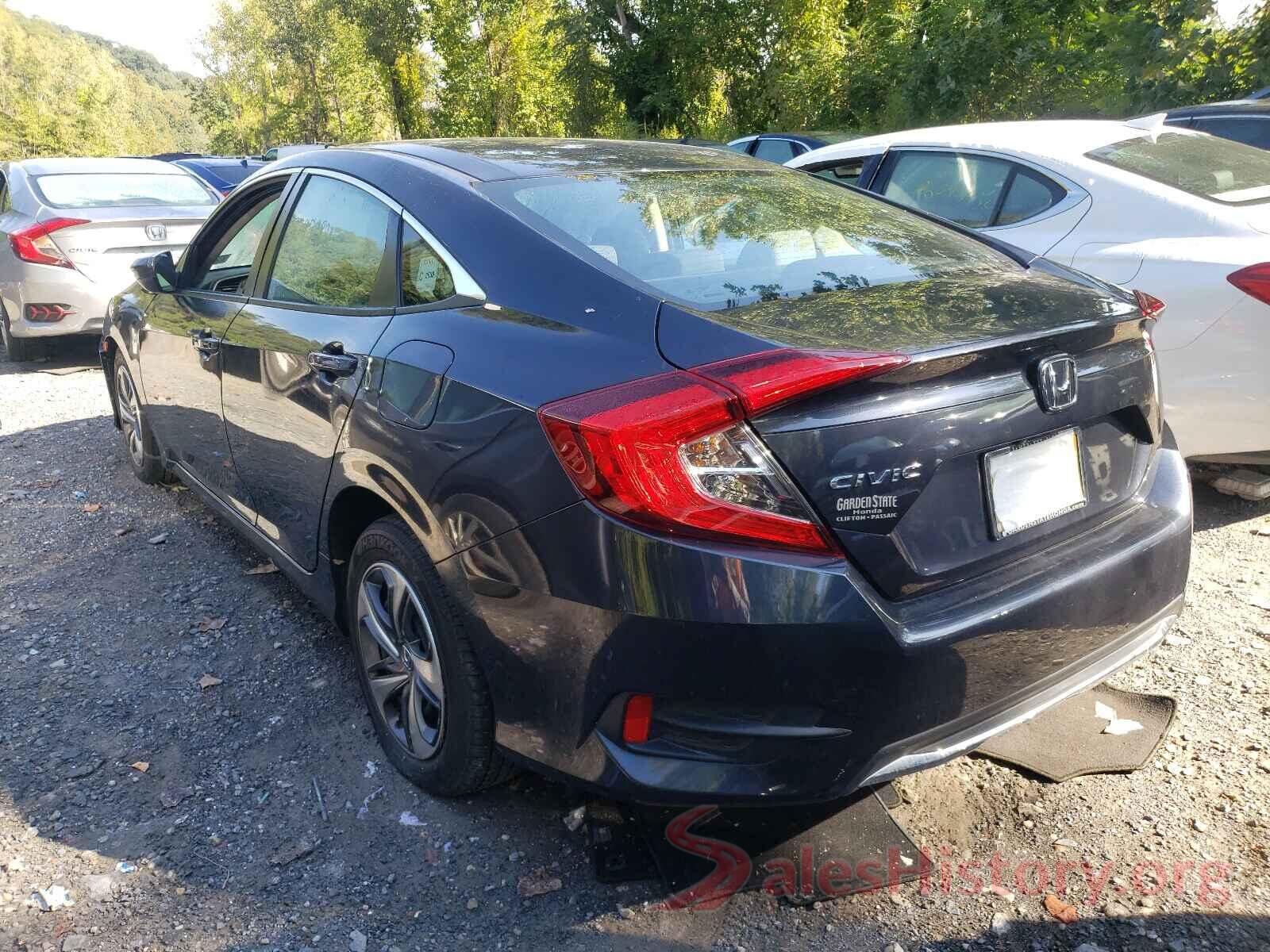 2HGFC2F67KH508278 2019 HONDA CIVIC