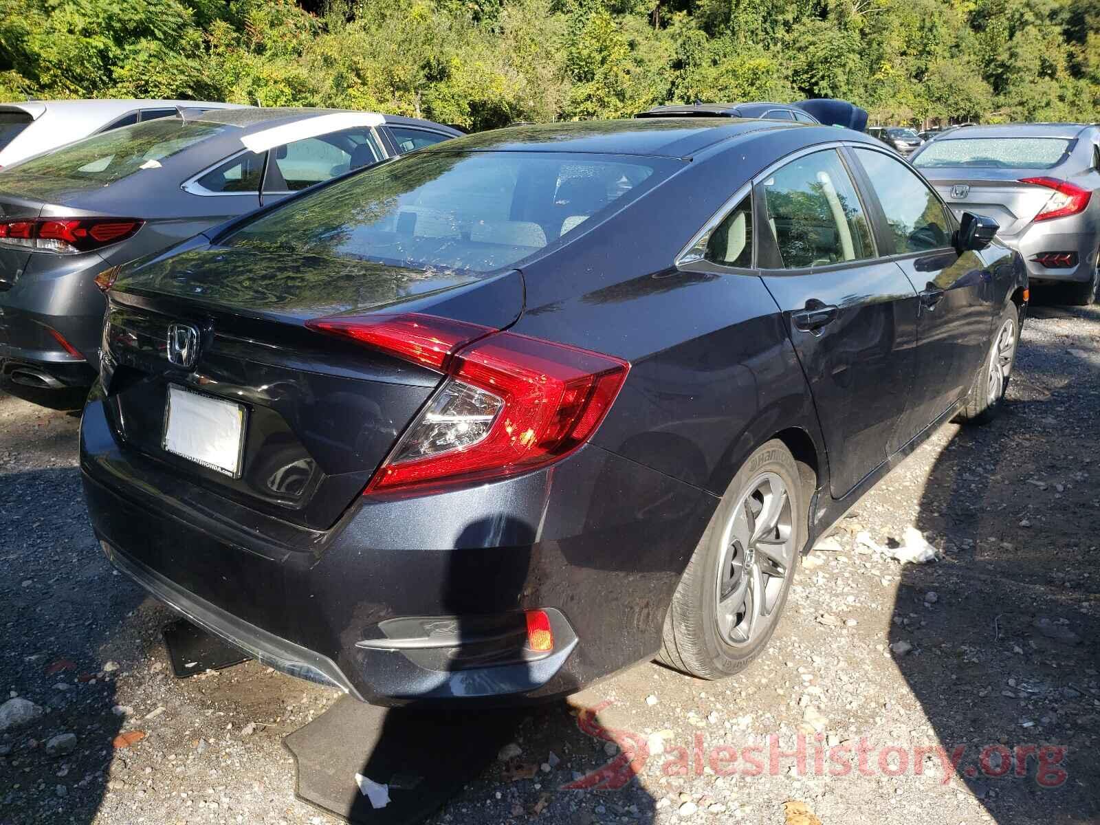 2HGFC2F67KH508278 2019 HONDA CIVIC