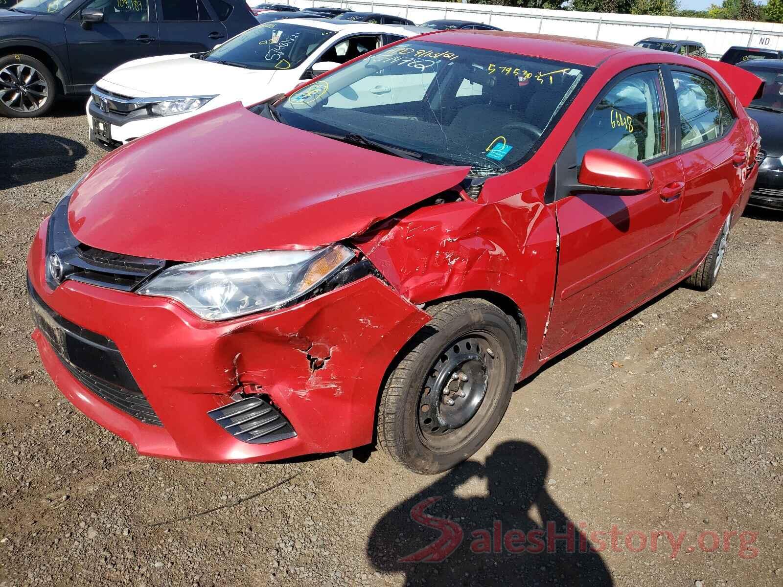 2T1BURHE6GC574782 2016 TOYOTA COROLLA