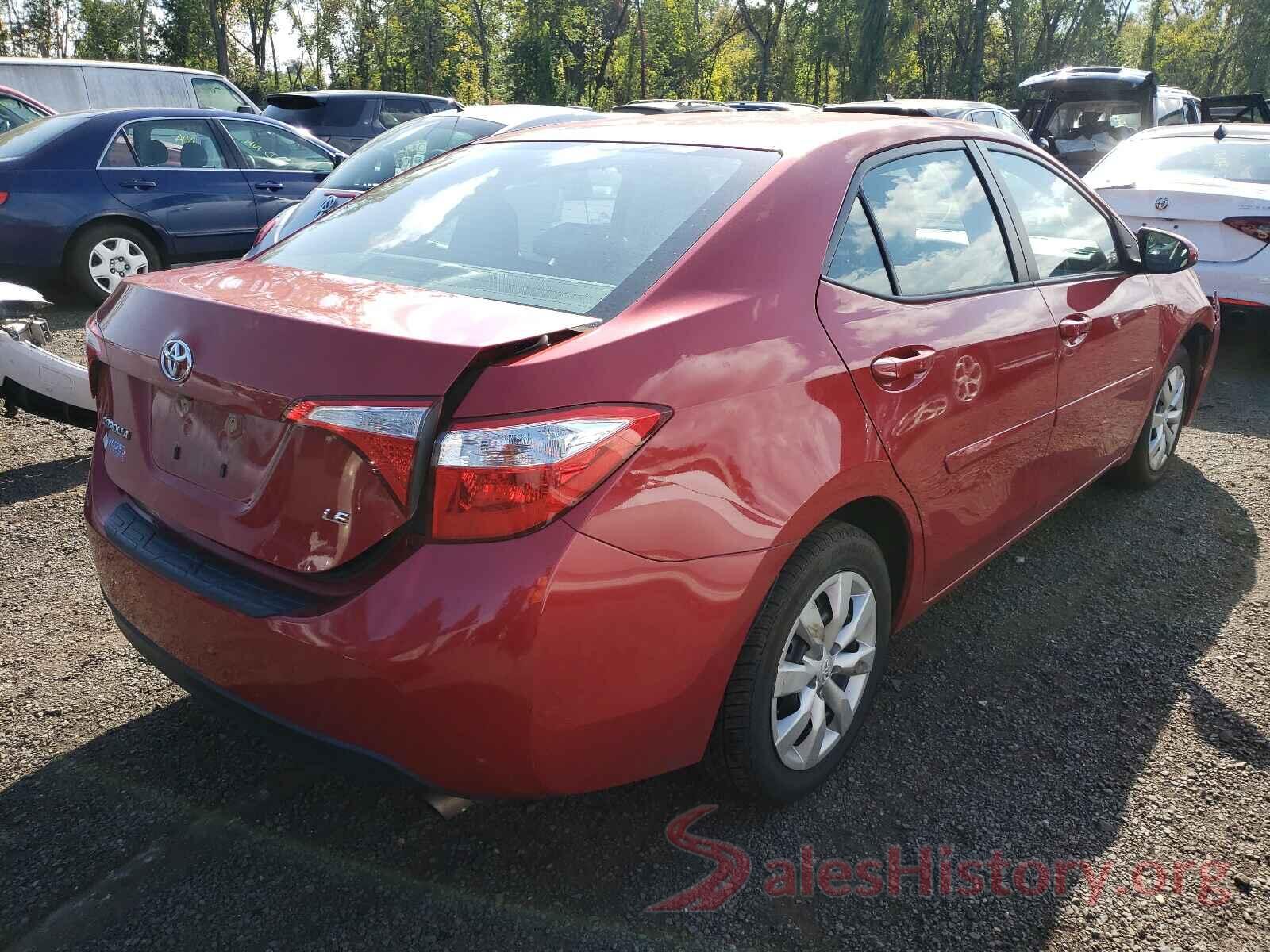 2T1BURHE6GC574782 2016 TOYOTA COROLLA