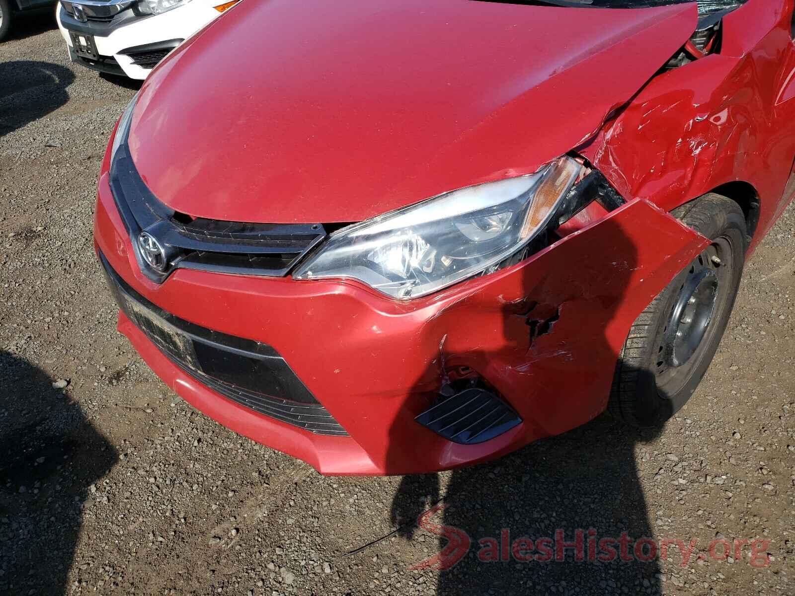 2T1BURHE6GC574782 2016 TOYOTA COROLLA