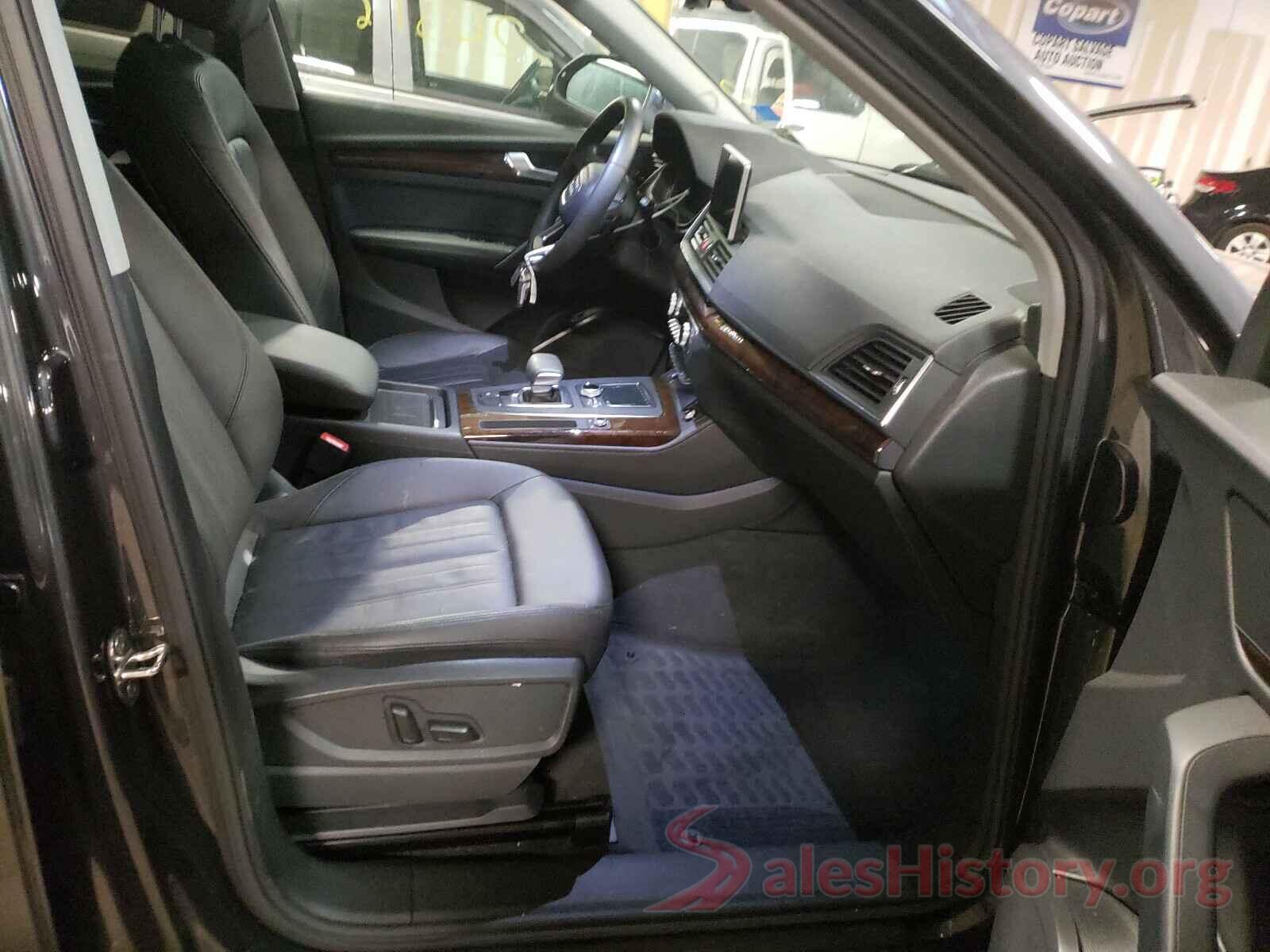 WA1BNAFY1K2105287 2019 AUDI Q5