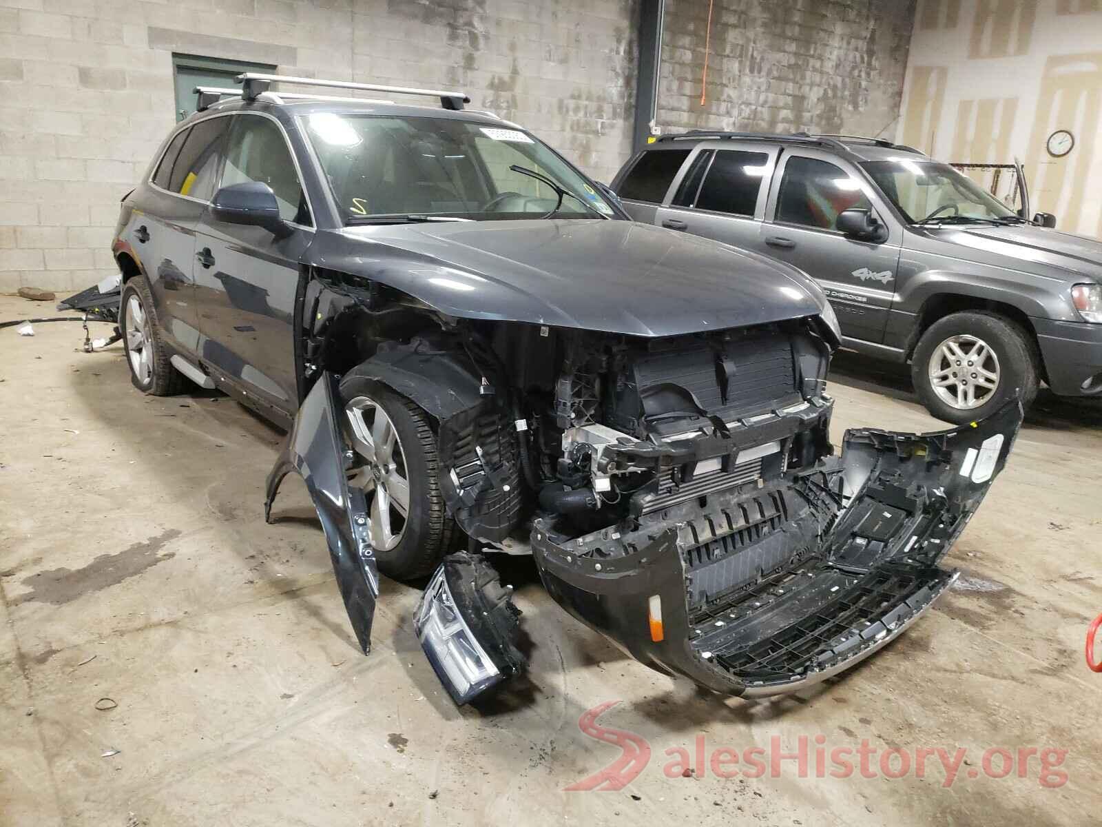 WA1BNAFY1K2105287 2019 AUDI Q5