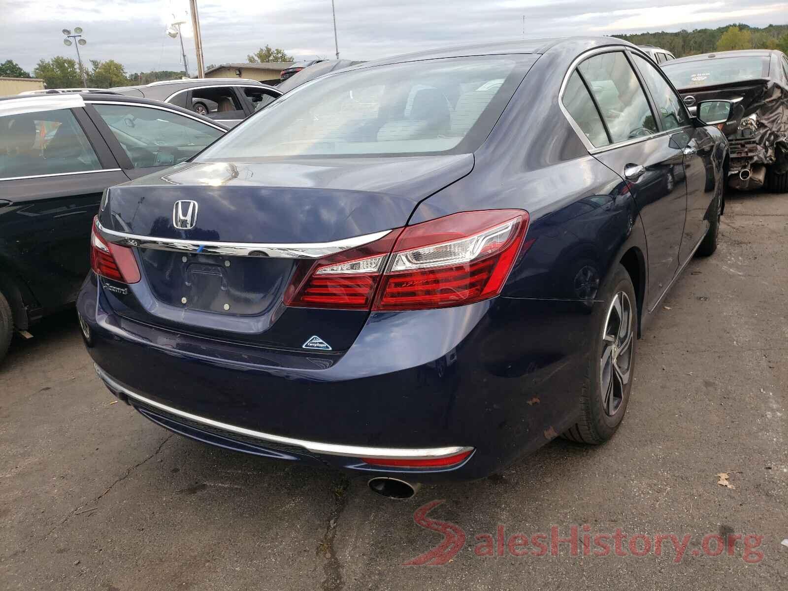 1HGCR2F30GA229316 2016 HONDA ACCORD