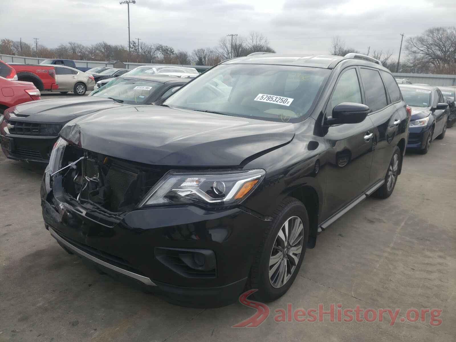 5N1DR2MN4HC900155 2017 NISSAN PATHFINDER