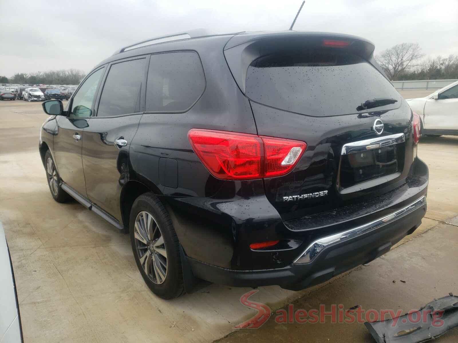 5N1DR2MN4HC900155 2017 NISSAN PATHFINDER